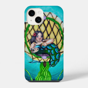 Coque Pour iPhone 14 Étui de téléphone à peine là/Tough de Keely