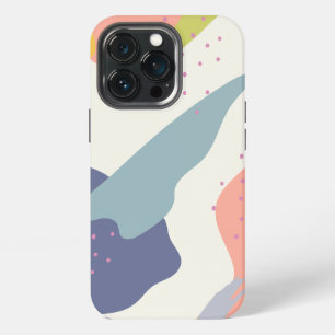 Etui iPhone 13 Pro Étui de téléphone abstrait à points inspiré de Boh