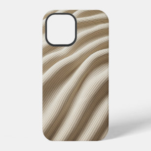 Coque iPhone 12 Étui de téléphone abstrait à vague liquide minimal
