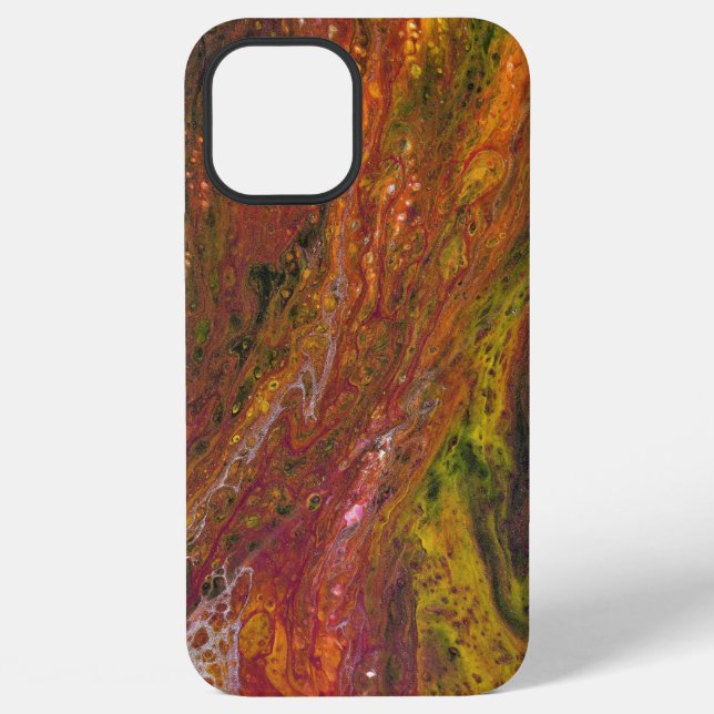 Coque iPhone Étui de téléphone abstrait Tabarin 2 Cool (Verso)