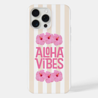 Coque iPhone 15 Pro Max Étui de téléphone Aloha Vibes