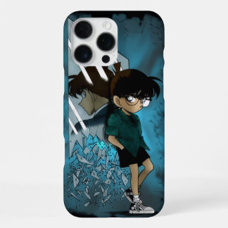Coque iPhone 16 Pro Max Étui de téléphone anime à double identité