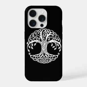 Coque iPhone 15 Pro étui de téléphone arbre celtique
