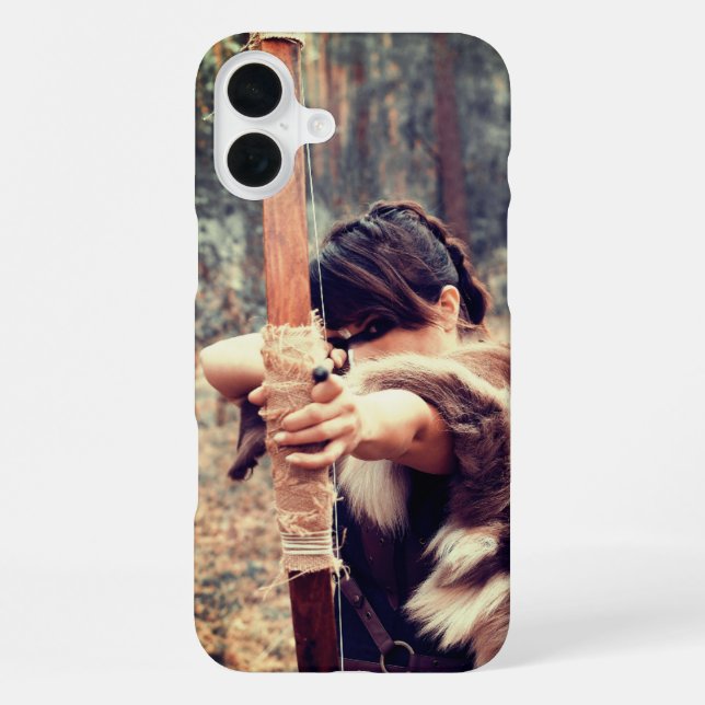 Coque iPhone Étui de téléphone Arc et Flèche (Verso)
