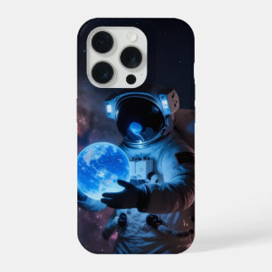 Coque iPhone 15 Pro Étui de téléphone Astronaute 