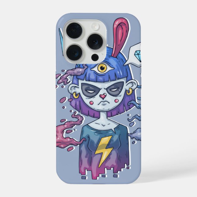 Coque iPhone Étui de téléphone avec image personnalisée | Ajout (Verso)