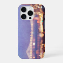 Étui de téléphone avec lueur du Bay Bridge San Fra