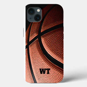 Etui iPhone 13 Étui de téléphone avec numéro de maillot de basket
