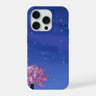 Coque iPhone 15 Pro Étui de téléphone avec peinture de Sakura