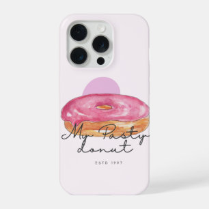 Coque iPhone 15 Pro Étui de téléphone beignet pâteux
