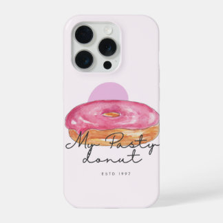 Coque iPhone 15 Pro Étui de téléphone beignet pâteux