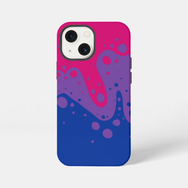 Coque iPhone Étui de téléphone Bi Fluide (Verso)