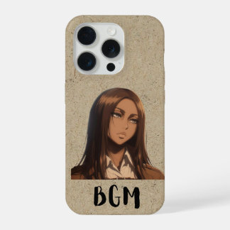 Coque iPhone 15 Pro Étui de téléphone BLACK GIRL MAGIC.
