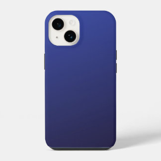 Coque Pour iPhone 14 Étui de téléphone bleu
