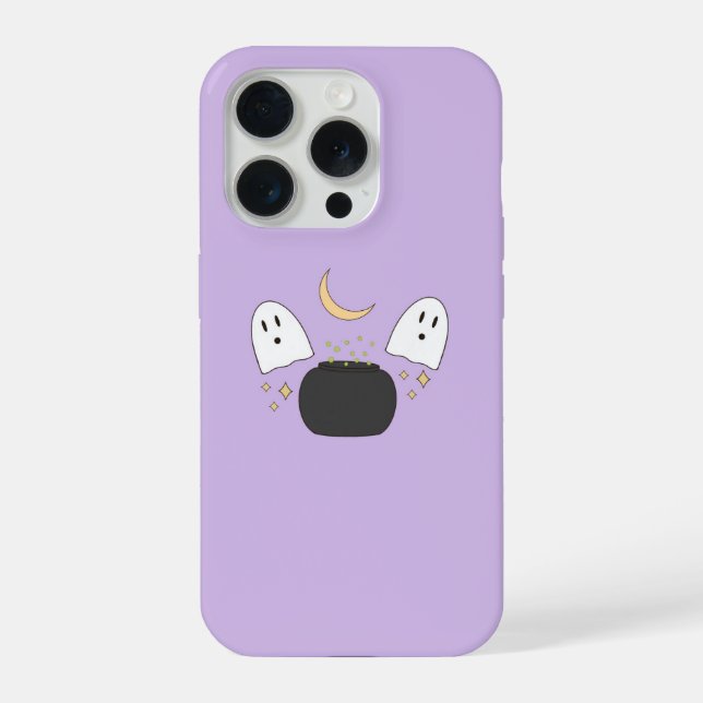 Coque iPhone Étui de téléphone Brew de sorcière (Verso)