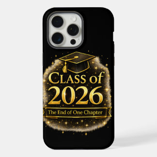 Coque iPhone 15 Pro Max Étui de téléphone Cadeau de fin d'études Premium P