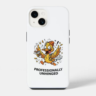 Coque Pour iPhone 14 Étui de téléphone Canard Professionnellement Déran