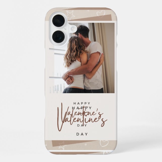 Coque iPhone Étui de téléphone Case-Mate, Apple iPhone 16 Plus, (Verso)