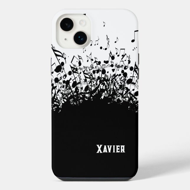 Coque iPhone étui de téléphone Case-Mate explosion musicale pou (Verso)