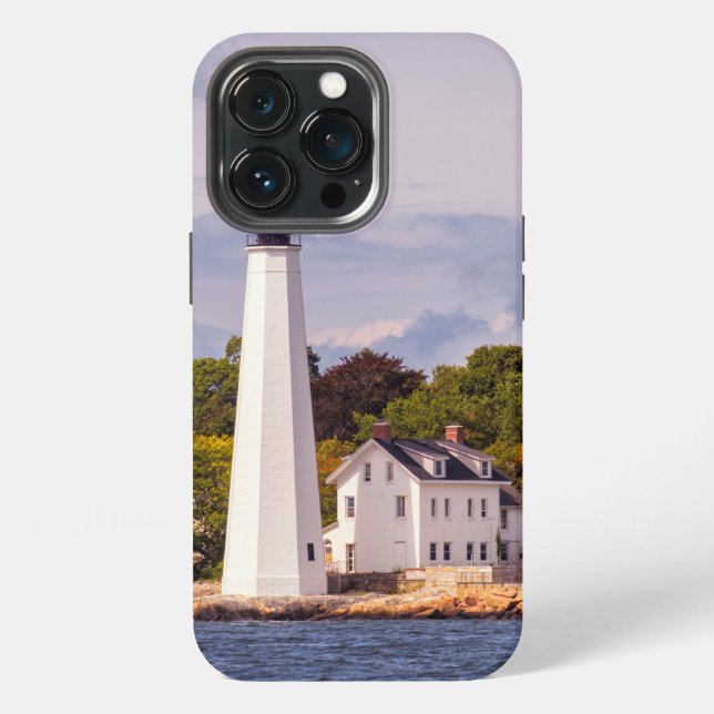 Coque iPhone Étui de téléphone Case-Mate iPhone Harbor Light (Dos)