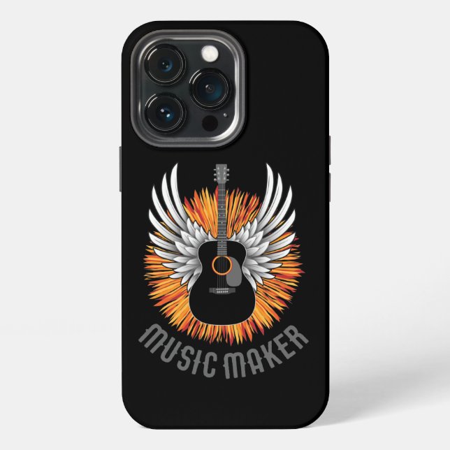 Coque iPhone Étui de téléphone Case-Mate iPhone Music Maker (jo (Dos)