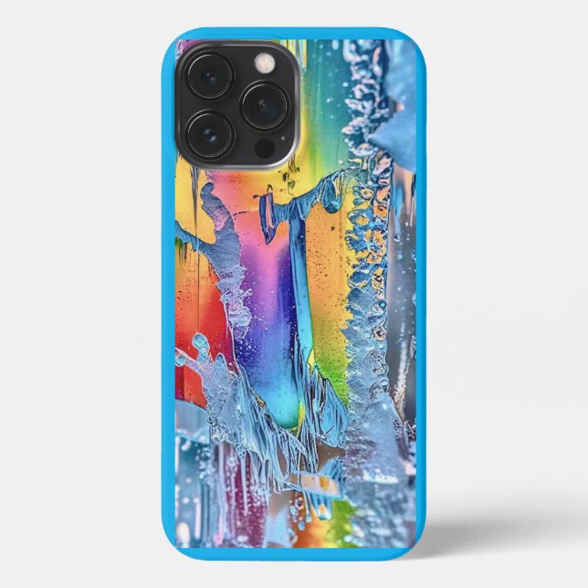 Coque iPhone Étui de téléphone cellulaire (Verso)