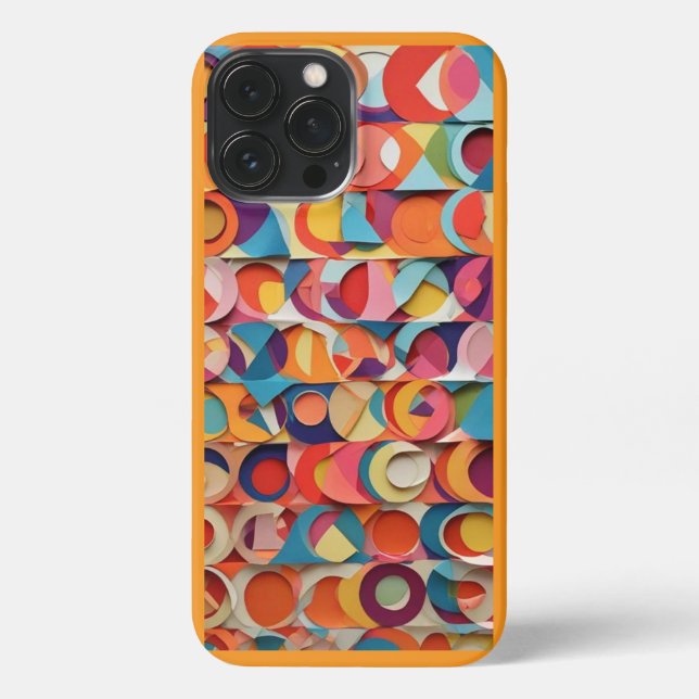 Coque iPhone Étui de téléphone cellulaire (Verso)