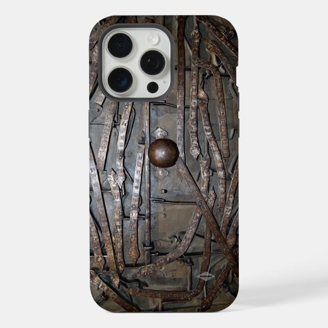 Coque iPhone Étui de téléphone cellulaire Apple Steampunk HAMbW (Verso)