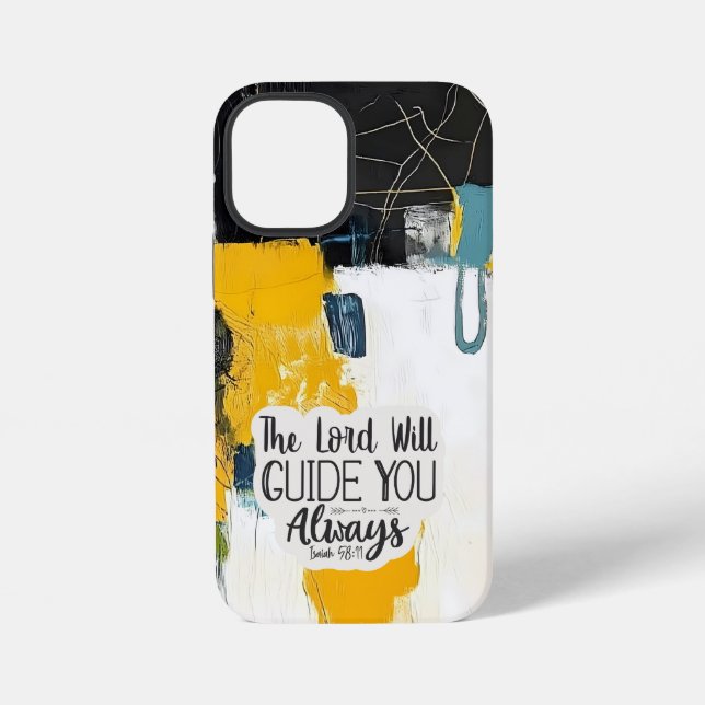Coque iPhone Étui de téléphone cellulaire chrétien - Modifiable (Verso)