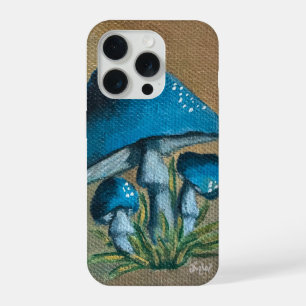 Coque iPhone 15 Pro Étui de téléphone champignon