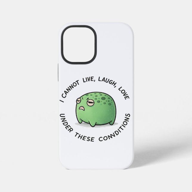 Coque iPhone Étui de téléphone Chat Mignon – Chat Adorable (Verso)