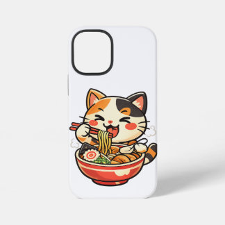 Coque iPhone 12 Mini Étui de téléphone Chat Mignon pour les Amoureux de