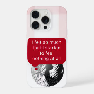 Coque iPhone 15 Pro Étui de téléphone citation