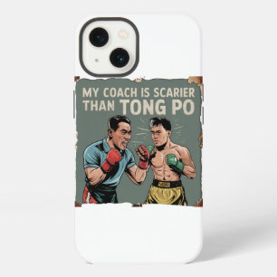 Etui iPhone 13 Étui de téléphone classique Funny Muay Thai Coach