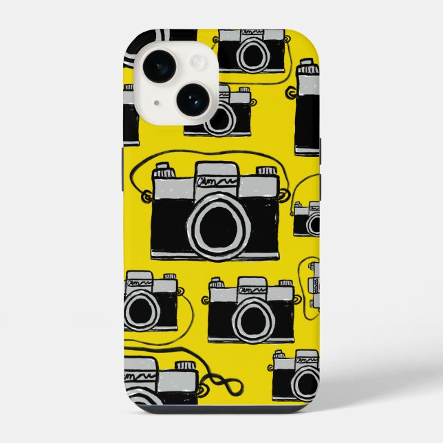 Coque iPhone Étui de téléphone CLICK!  (Verso)