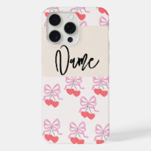 étui de téléphone coloré et joyeux avec nom