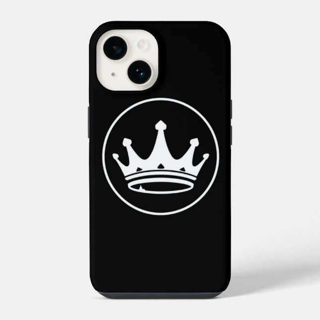 Coque iPhone Étui de téléphone Couronnes (Verso)
