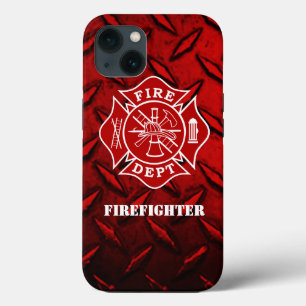 Etui iPhone 13 Étui de téléphone Croix de Malte de pompier, Xtrem