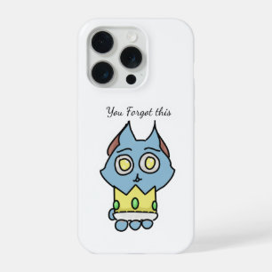 Coque iPhone 15 Pro Étui de téléphone Crown oublié