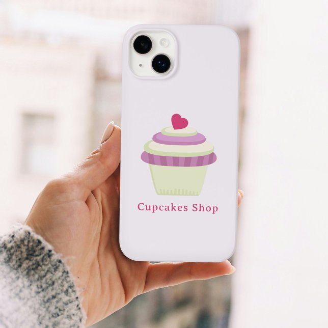 Coque iPhone Étui de téléphone Cupcake (Cupcake Phone Case)