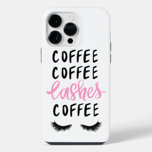 Coque Pour Pour iPhone 14 Pro Max Étui de téléphone Cute Lashes, Étui de téléphone p
