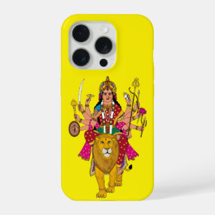 Coque iPhone 15 Pro Étui de téléphone de la déesse Durga