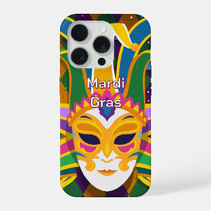 Coque iPhone 15 Pro Étui de téléphone de la fête de Mardi Gras