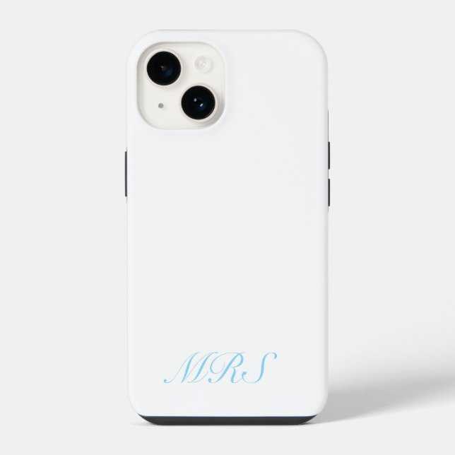 Coque iPhone Étui de téléphone de mariage (Verso)