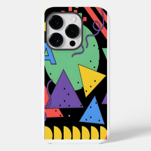 Coque Pour iPhone 14 Plus Étui de téléphone de style Memphis Dopamine Décor