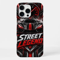 Étui de téléphone de voiture de sport Street Legen