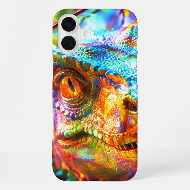 Coque iPhone Étui de téléphone dinosaure (Verso)