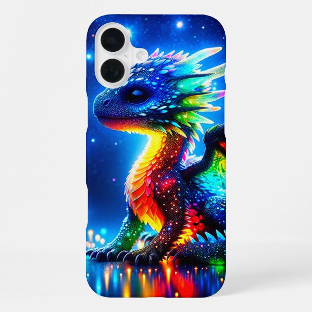 Coque iPhone Étui de téléphone Dragon (Verso)