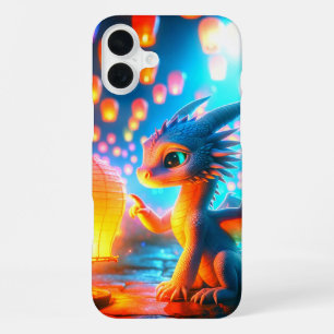 Coque iPhone 16 Plus Étui de téléphone Dragon Bébé