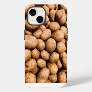 Coque Pour iPhone 14 Étui de téléphone en forme de pomme de terre